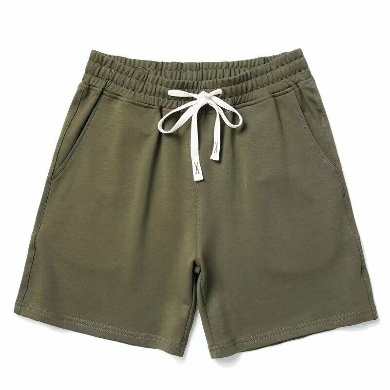 Pantalones cortos deportivos para mujer, Shorts holgados de cintura alta, informales, a la moda, color gris y negro, Y2K, 2024
