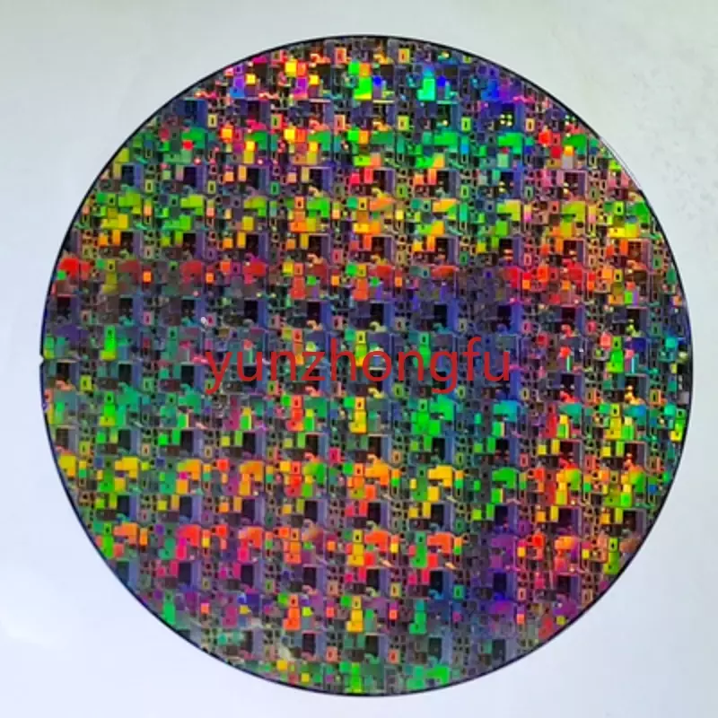 회로 칩 반도체 웨이퍼 티칭 테스트, 새로운 실리콘, 12 인치, 8, 6 CPU, 석판 인쇄