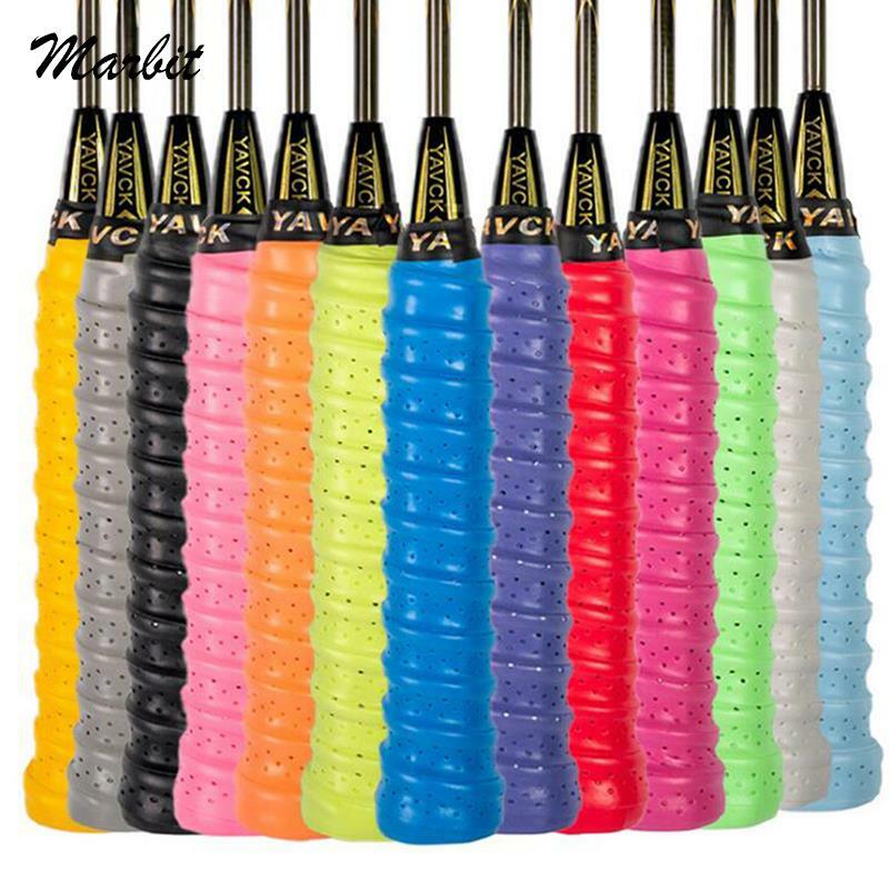 Breathable Anti-slip Sport Grip Sweatband Tennis Tape Badminton Racket Sweatband
