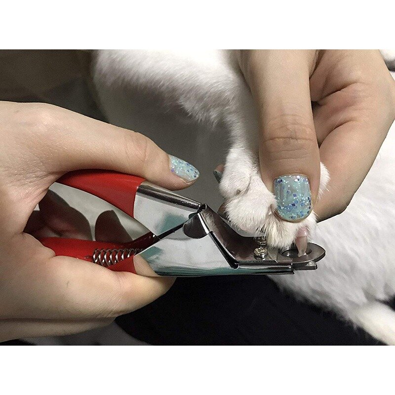 Professional Dog Nail Clippers Stainless Steel Pet Nail Trimmer Claw Cutter Grooming Tool for Small Medium Dogs Cat Pet Grooming