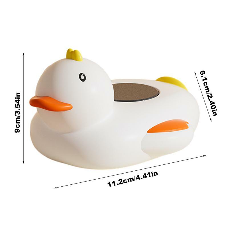 Bathtub Temperature Tester Baby Soak Sensor Smart Electric Temperature Meter Duck Shaped Bathtub Toys Easy To Read Floating