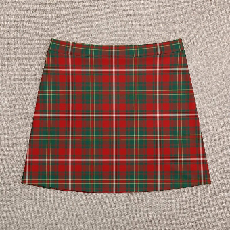 Clan Hay Tartan rok Mini pakaian wanita tren 2023 rok mini seksi