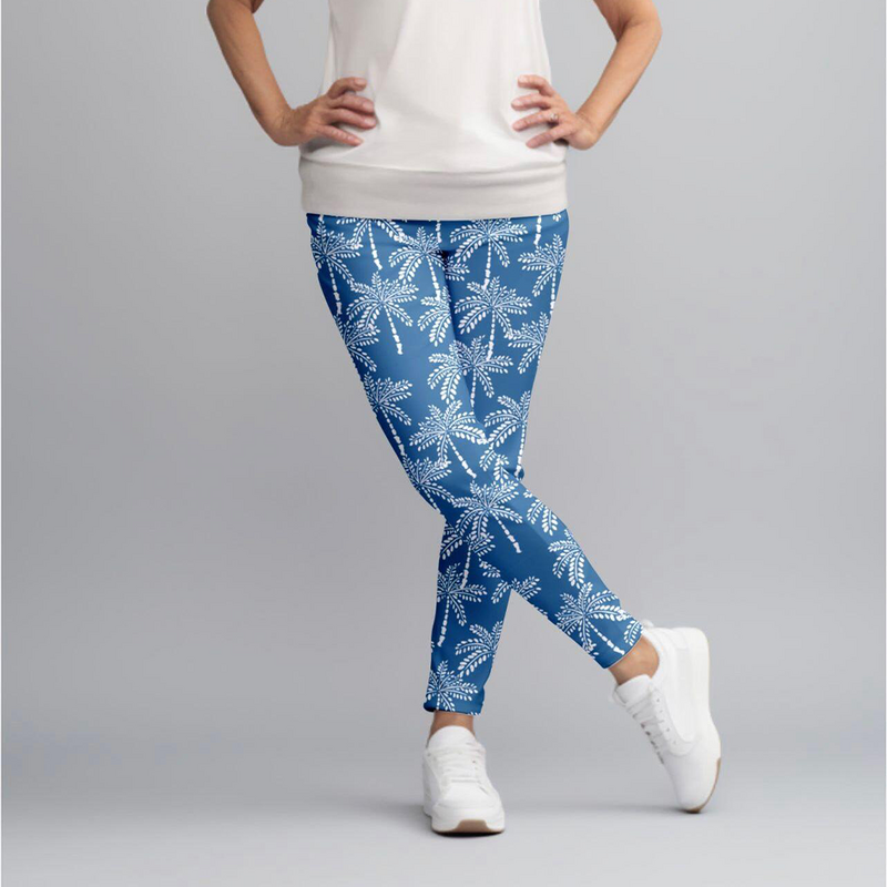 Letsznaleźć nowe przybycie damskie elastyczne spodnie z wysokim stanem moda z wysokim stanem 3D nadruk Fitness swobodnie seksowne legginsy Fitness