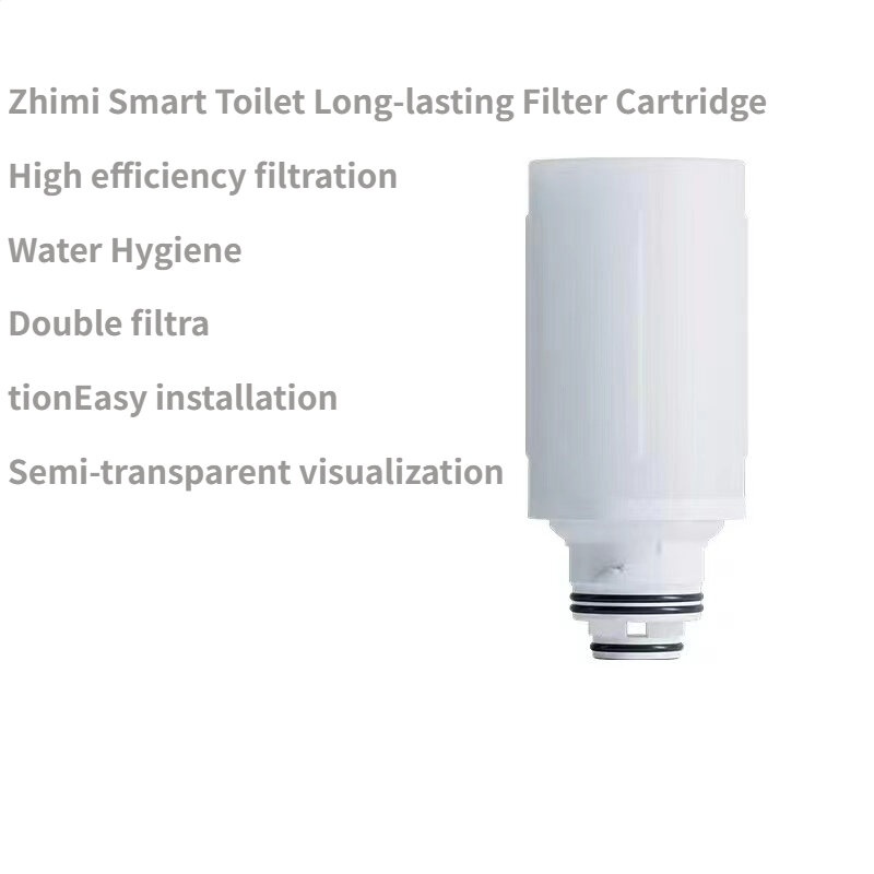 Smartmi-Filtro Inteligente Assento Sanitário, Filtro De Água, Home Bathroom Fixture, Acessórios