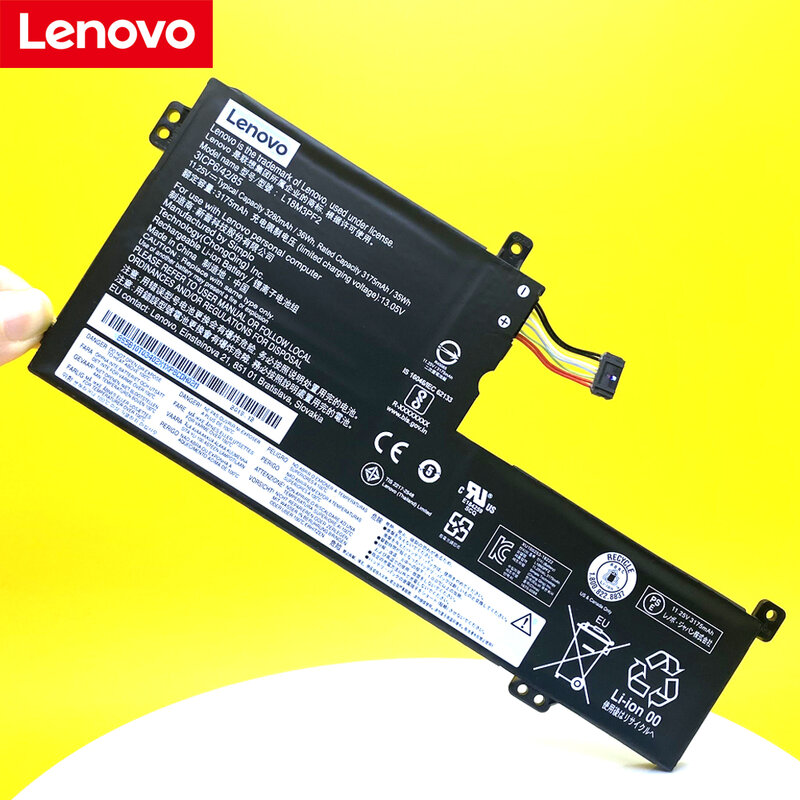 Nieuwe Originele L18M3PF2 Voor Lenovo Ideapad L340 L340-15API L340-15IWL L18D3PF1 L18L3PF1 L18C3PF2 11.25V 36WH Laptop Batterij