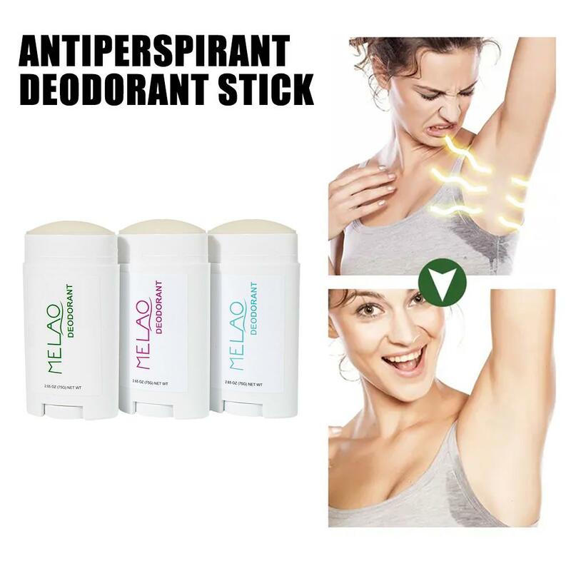 75G antitraspiranti lozione ascellare deodorante STICK cura sbiancante corpo ascellare profumi crema secca efficace odore Eliminat X2N6