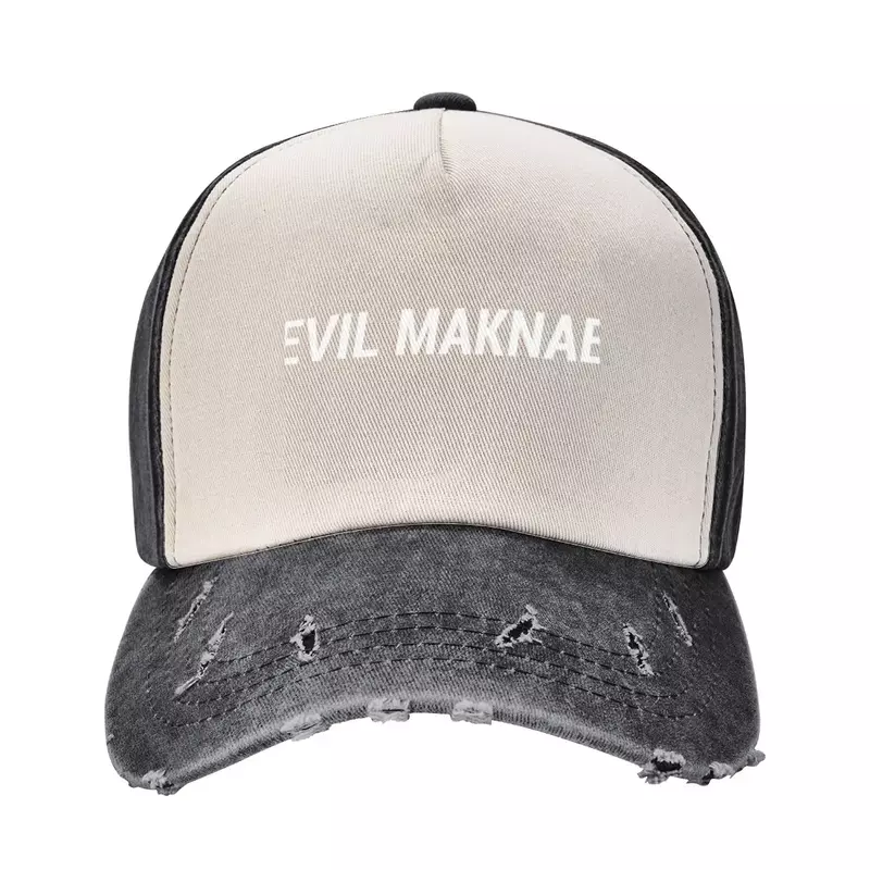 Evil maknae - kpop 야구 모자, 골프 티 모자, 남녀공용