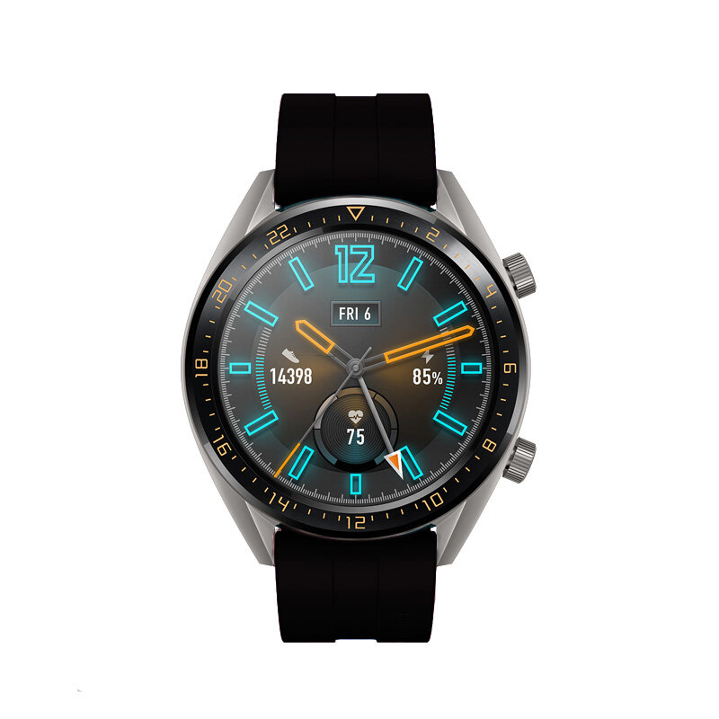 Pulseira huawei watch gt, pulseira para samsung galaxy watch 46mm active 2, amazfit bip strap 22mm, pulseira de relógio inteligente s3