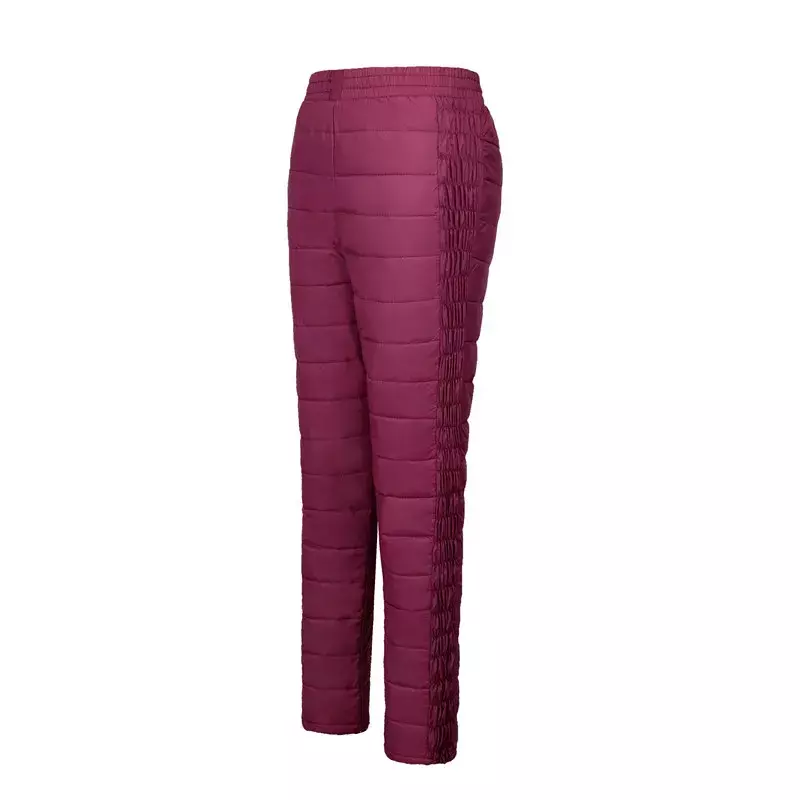 Pantalon de sport en laine épaissie pour femme, poche décontractée, coton polyvalent, garder au chaud, hiver, nouveau, X388