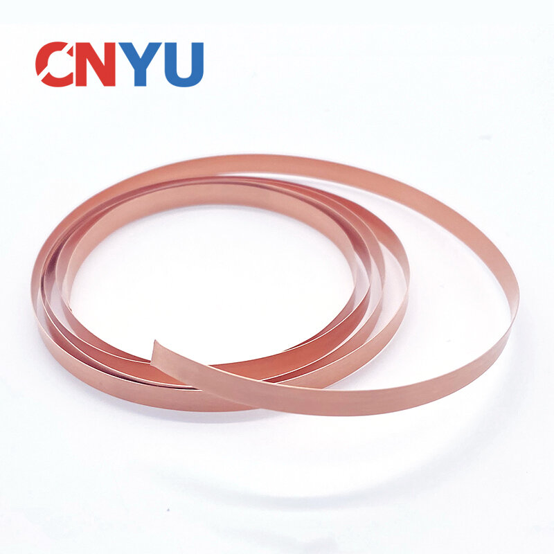 5 medidores 0.15/0.2mm tira de cobre puro cinta para 18650 21700 conexão da bateria de lítio 0.2*10mm cobre tira soldagem