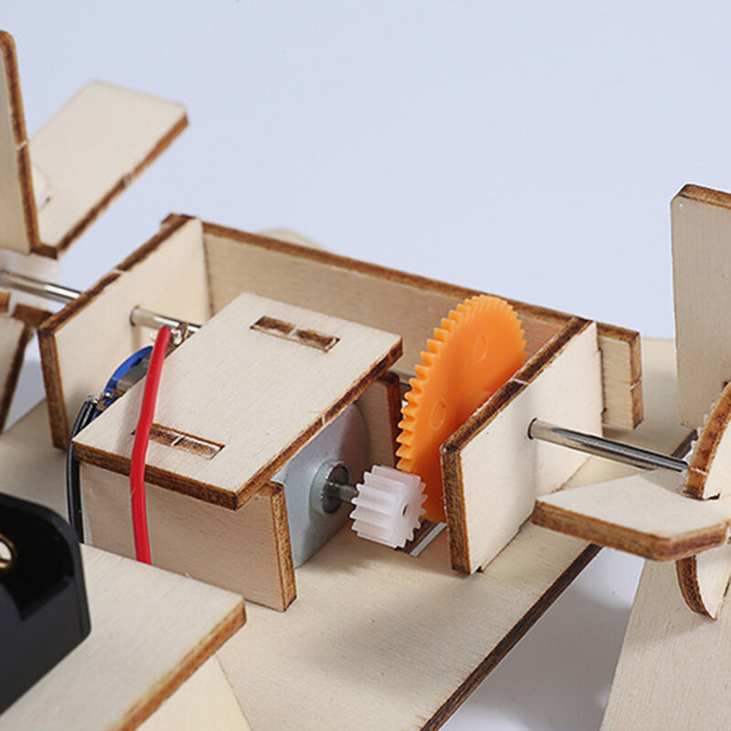 Mainan Model Puzzle, mainan Model kapal percobaan sains untuk luar ruangan