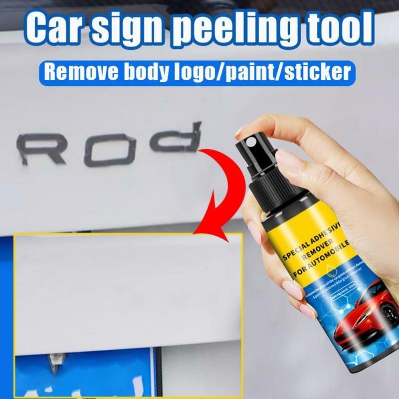 Penghilang perekat untuk Label mobil dan penghilang perekat stiker untuk Label garis-garis dari kaca kendaraan perahu RV bata