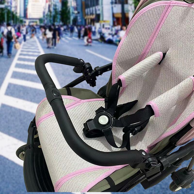 Aksesori kereta bayi Universal, pegangan tangan kokoh sandaran tangan untuk Kereta bayi Aksesori DIY