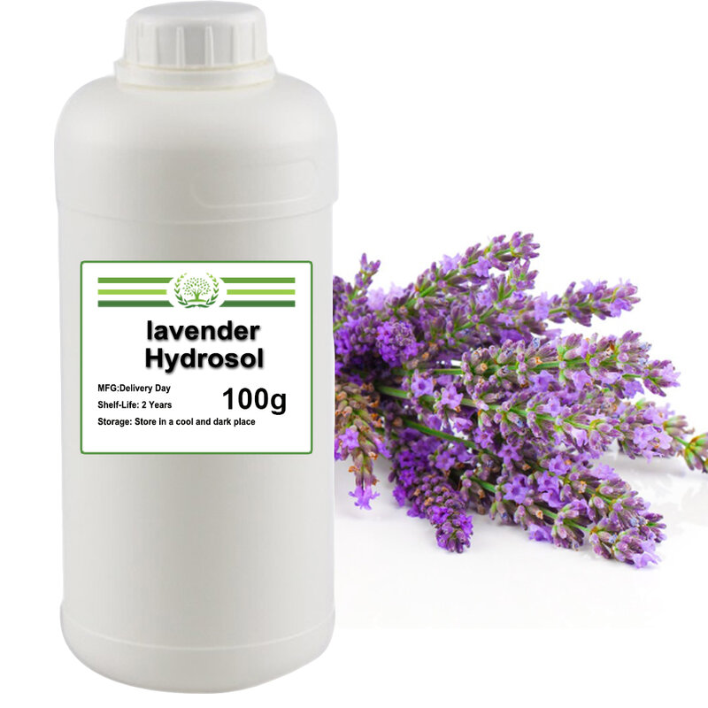 Heiß verkaufte hochwertige Lavendel Hydro sol kosmetische Rohstoffe
