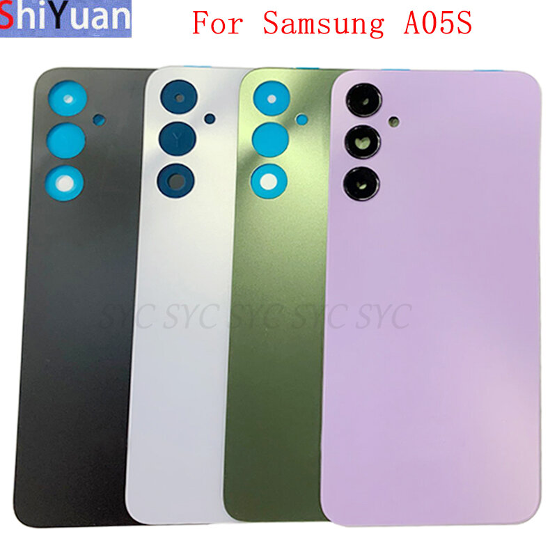 Battery Cover Rear Door Housing Case For Samsung A05S A057 Back Cover with Logo Replacement Parts