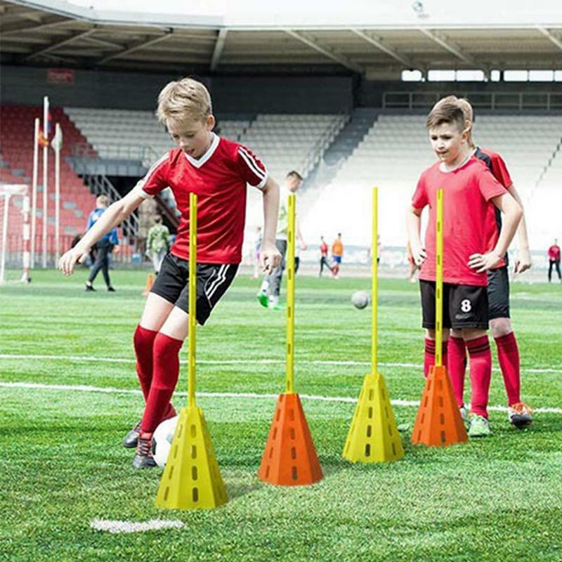 سلم خفة الحركة للتدريب السريع للبالغين والأطفال ، تدريب كرة القدم ، مجموعة معدات التدريب
