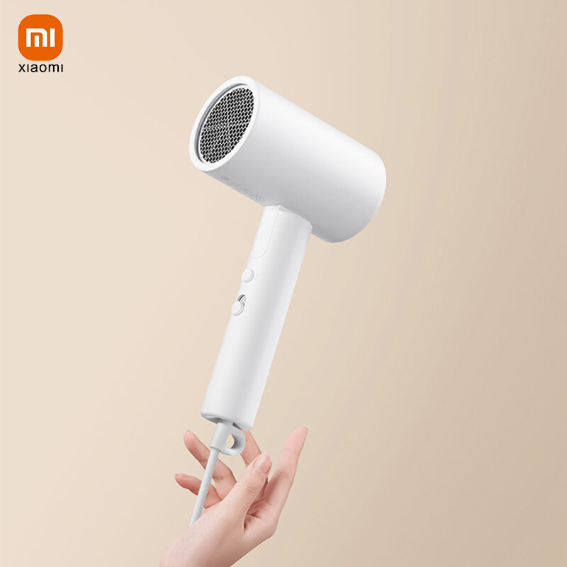 XIAOMI MIJIA Hair Dryer H101 Fast Drying Hairdryer Professional Negative Ions Hair Protection Portable Folding Handle Blow Dryer