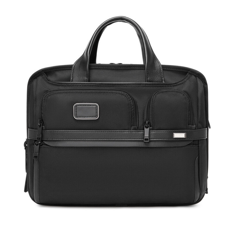 Модная Роскошная деловая мужская сумка, нейлоновая сумка для компьютера 15,6, дорожная сумка-мессенджер, мужские сумки через плечо, мужская сумка