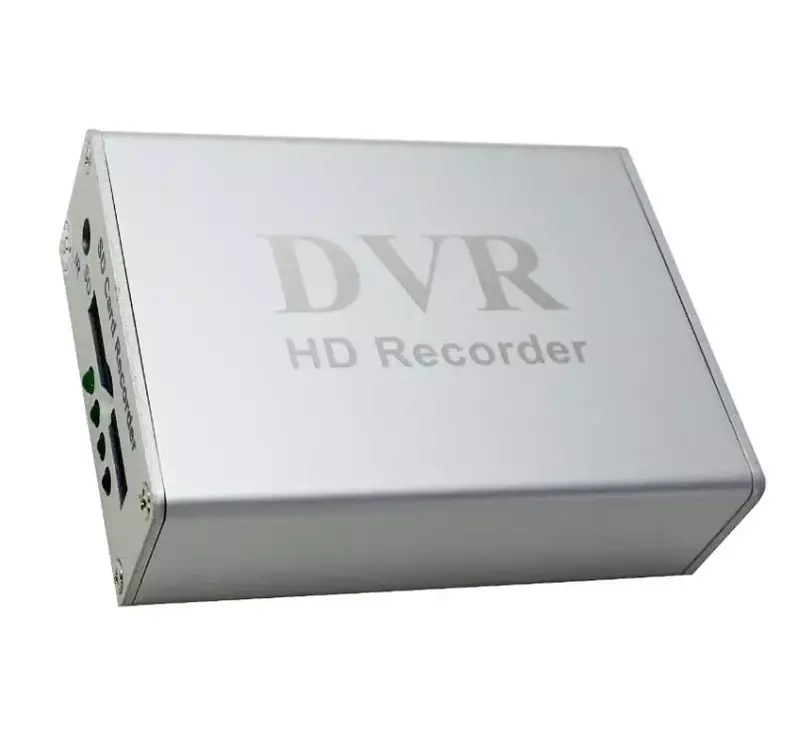 MINI-enregistreur vidéo 1 canal | Vidéosurveillance DVR 1Ch HD DVR en temps réel, Compression vidéo des planches