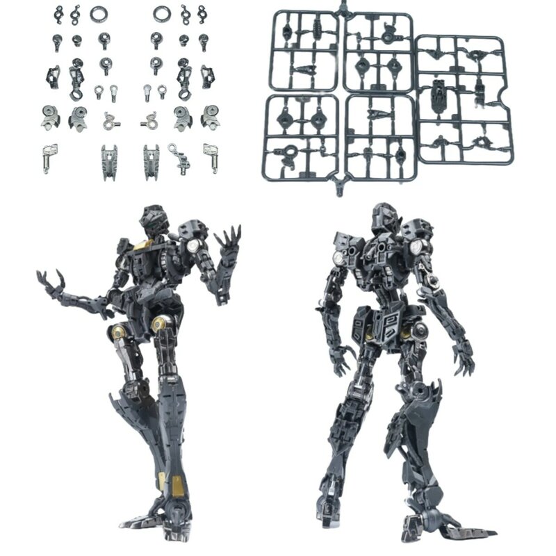 Original Genuine Ace Modelo Acessórios, Esqueleto de Liga para Mg 1, 100 Barbatos Assembly, Kits de Robôs Colecionáveis, Presente Kids