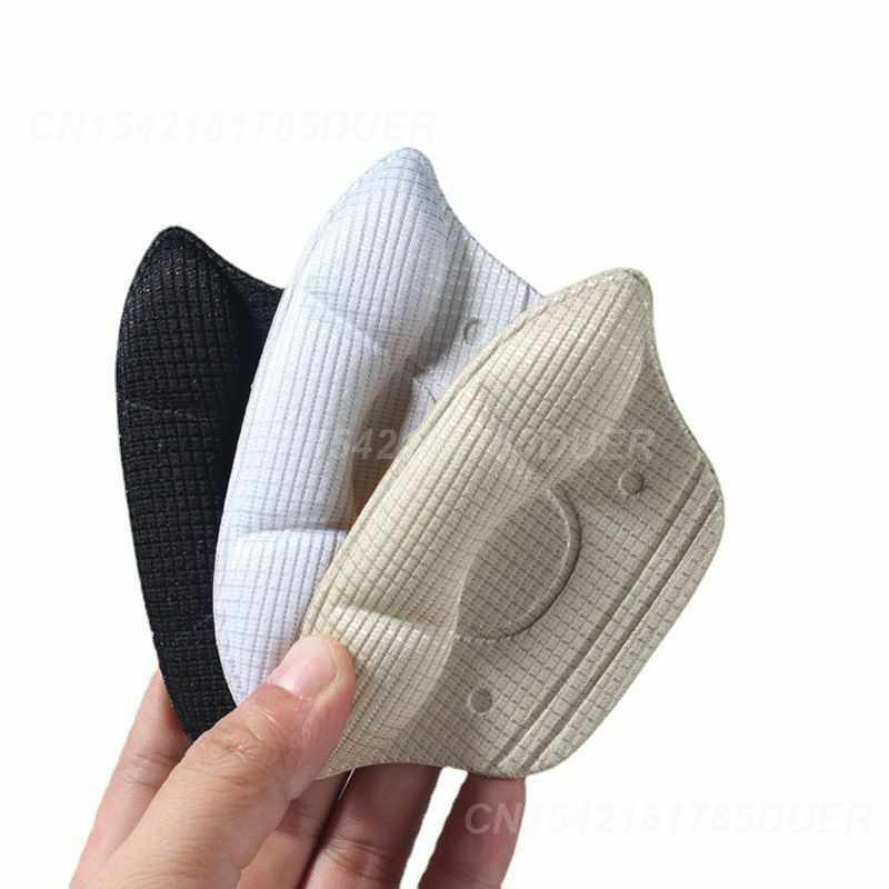 Impugnature con tacco morbido accessori per scarpe antidolorifici piedini antiusura Pad Sneakers cuscinetti per tacchi adesivo posteriore antiusura 1 paio di adesivi per tallone