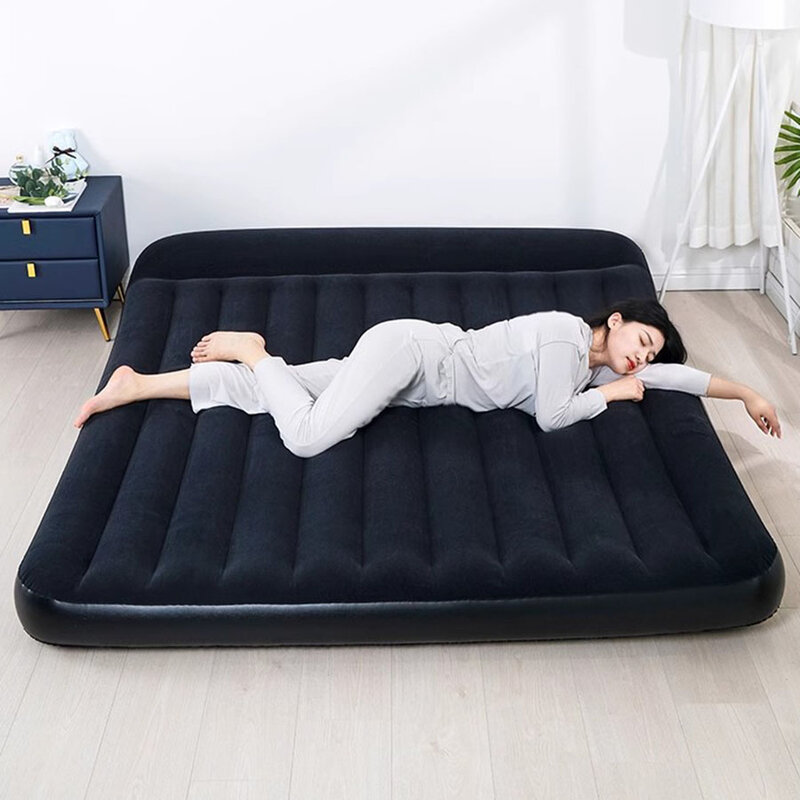 Надувной матрас для взрослых и пар, диван-кровать для отдыха на открытом воздухе, с подушкой, романтический надувной матрас, кровать для отдыха