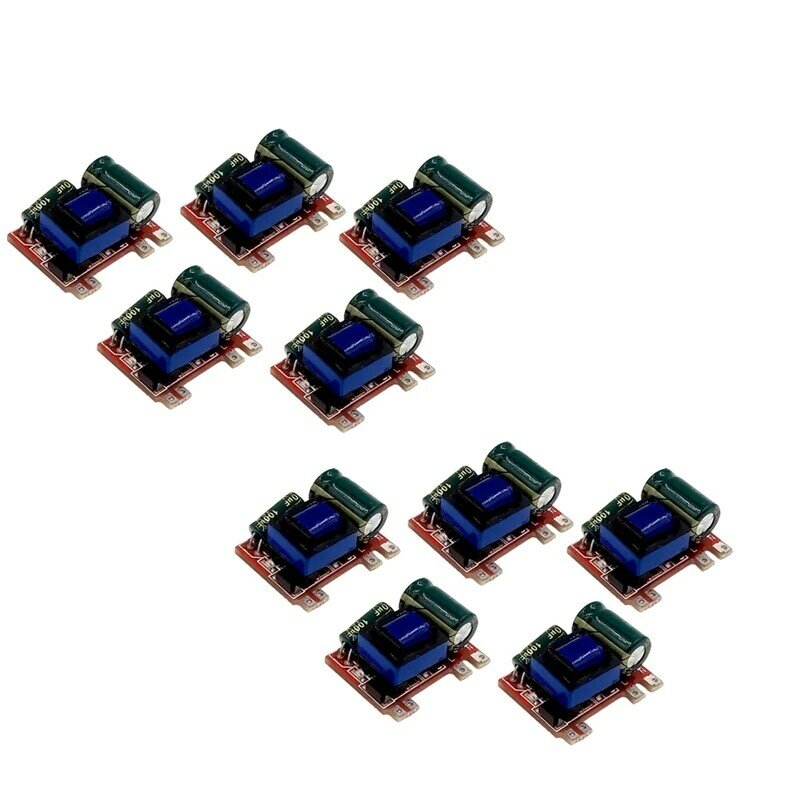 5PCS 300MA Isolated Switching Power Module AC-DC Step-Down Module 220V 110V