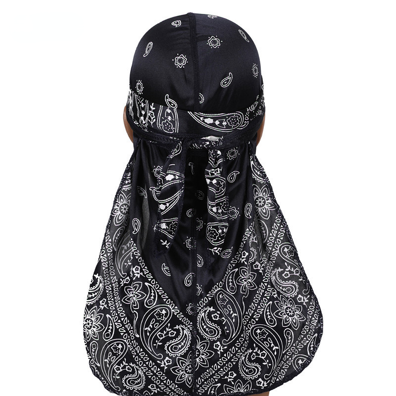 Hip-Hop Paisley Print Skullies Foldable Adjustable Breathable Sun Protection Beanies For Women Men Summer Outdoor Sport Hiking