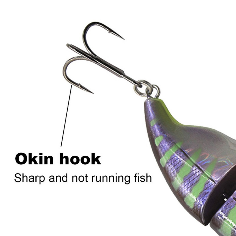 WHYY Vatalion 어업은 싱킹/플로팅 VIB 인공 하드 베이츠를 유혹합니다. Crankbait Jointed Fishing Wobbler Pike Bass Fishing