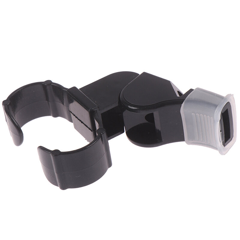 Черный пластиковый свисток для пальцев для спортивных коньков/футбольного рефери