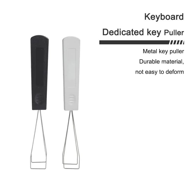 Universal คีย์บอร์ดเครื่องดึงกุญแจสำหรับแป้นพิมพ์ Keycap Remover Key