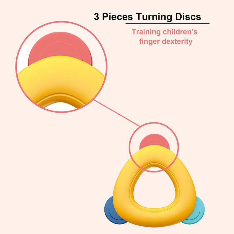 1 Pc Baby Rattle Little Candy Design, Grasping And Biting Toy, Early Education Toy For Baby Boys Girls For Infant Of 0 Month+