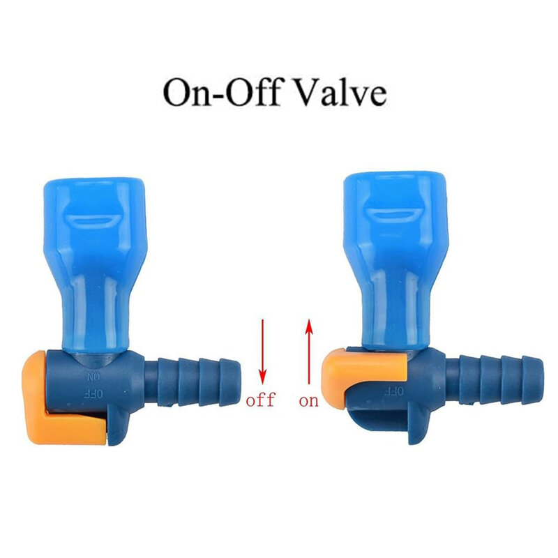 Substituição do bocal do tubo da válvula, Onoff Switch Bite Valve, Evitar danos e desfrutar de um fluxo suave, independente, 7pcs