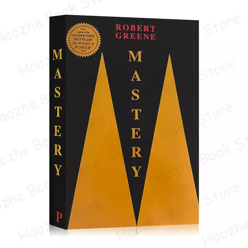 Mastery by Robert Greene Motivational Management & Leadership English Book Paperback