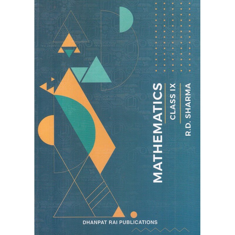 Mathematics For Class 9 By R D Sharma