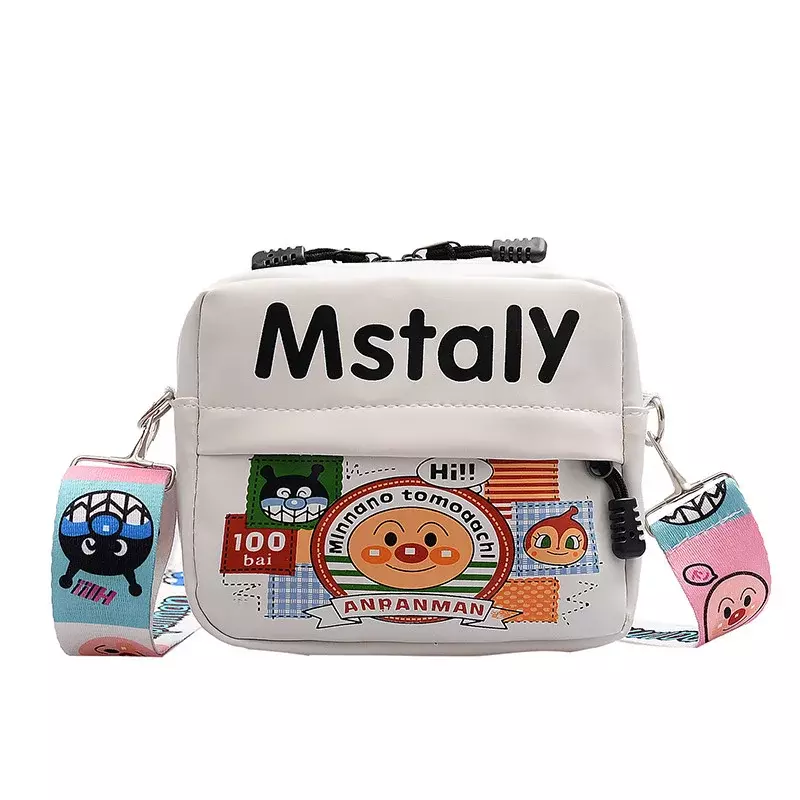 1Pcs PU Funny Ugly and Cute Cartoon Shoulder Bag Backpack for Kids Kindergarten Children Toy Bag Gift Crossbody Bag