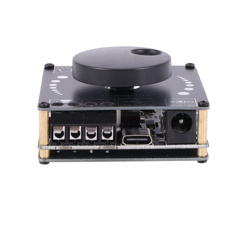 3X XY-AP50L Mini Bluetooth 5.0 50W + 50W bezprzewodowy moc dźwięku wzmacniacz cyfrowy pokładzie amplituner Stereo 3.5MM AUX USB APP