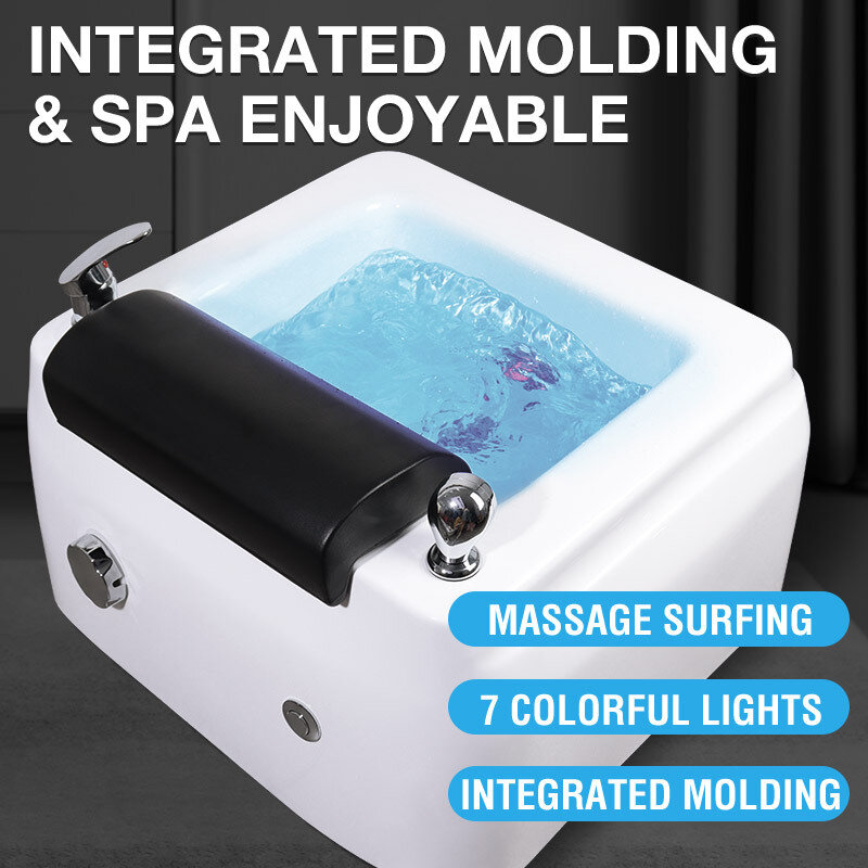 Acrylic foot basin hotel spa massage spa pedicure shop commercial manufacturers lanterns surfing ceramic foot wash basin