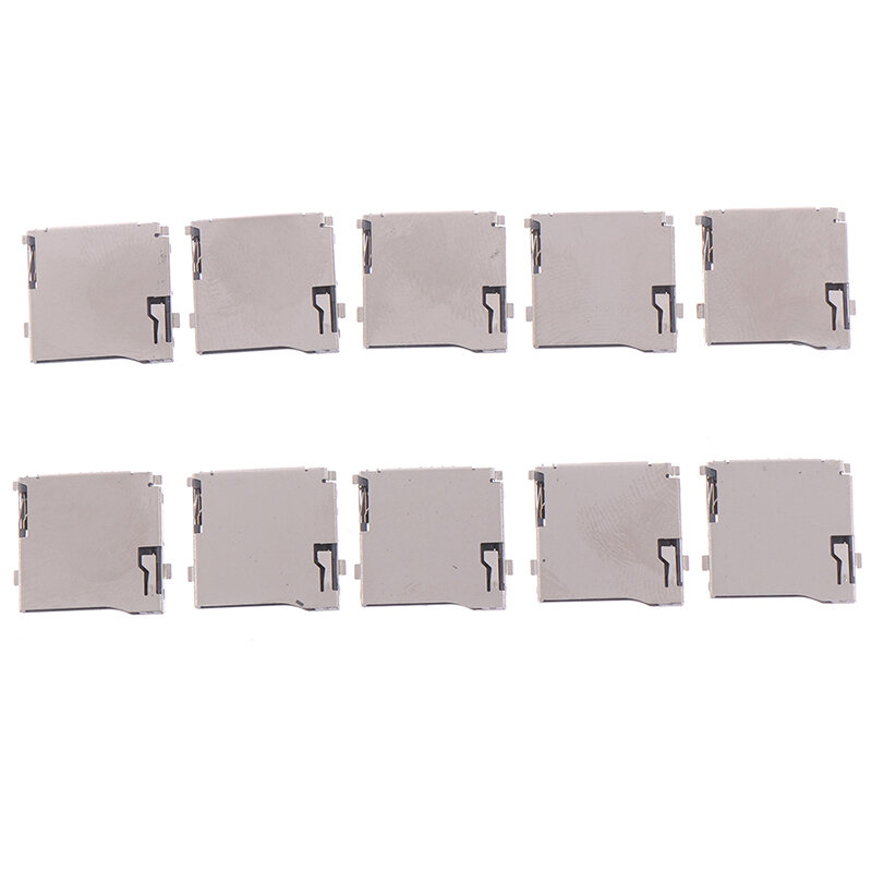 20 Chiếc Đẩy Đẩy Loại TF Thẻ Micro SD Ổ Cắm Chuyển Đổi Tự Động PCB Cổng Kết Nối 1.5*1.5*0.2cm