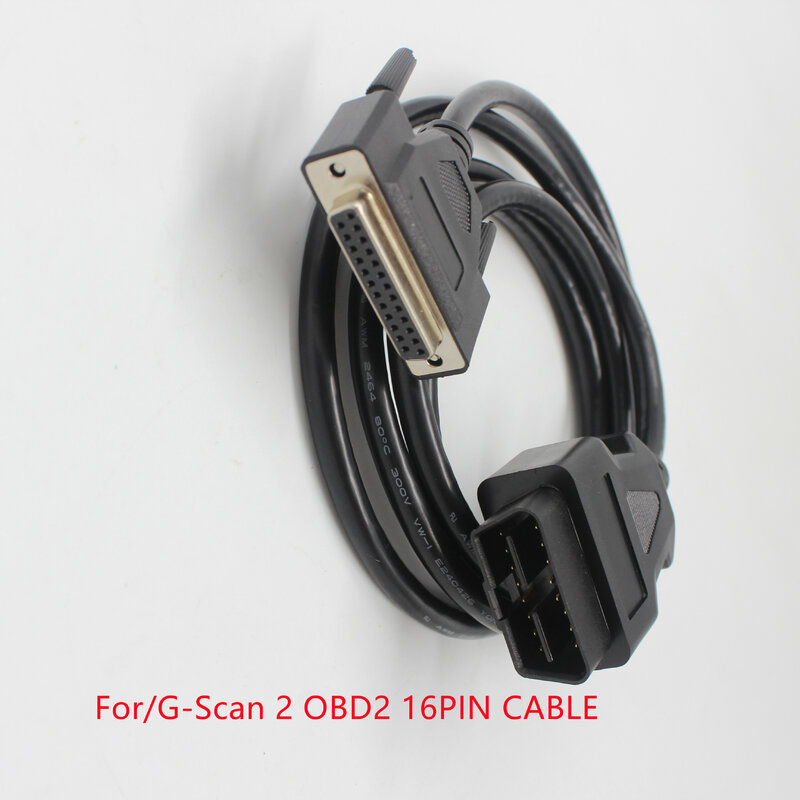 Acheheng-cable de herramienta de diagnóstico para G-scan2, cable de diagnóstico OBD2 Pines de 16 a 25 pines para cable principal Gscan