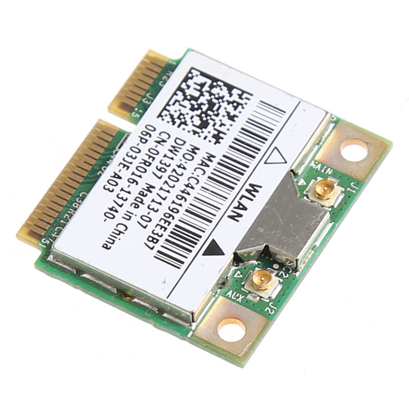 Tarjeta Wifi PCI-E para Broadcom BCM94312 802,11G PCI-E inalámbrica Mini PCI para interfaz EXPRESS para Dell DW1397 Dropship
