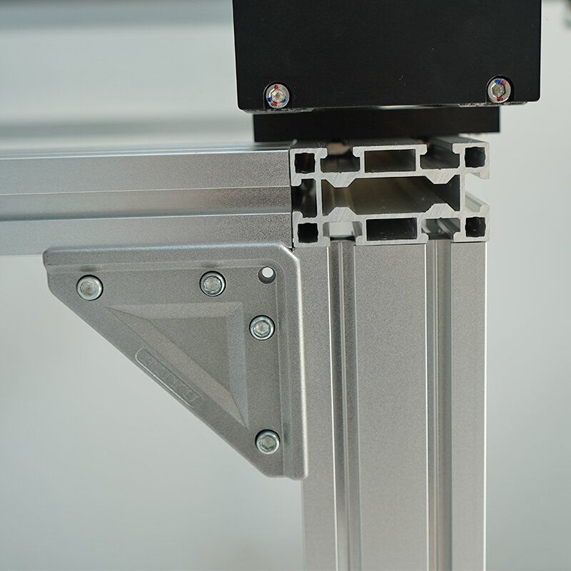 Hochleistungs-kartesische Roboter-Kugelumlaufspindel-Linear position ierungs stufe zur Labor detektion