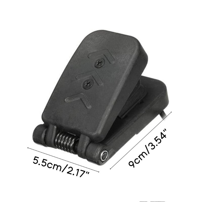 Scooter Brake Foot Pedal Throttle Ebike Pedal Speed Control F19A