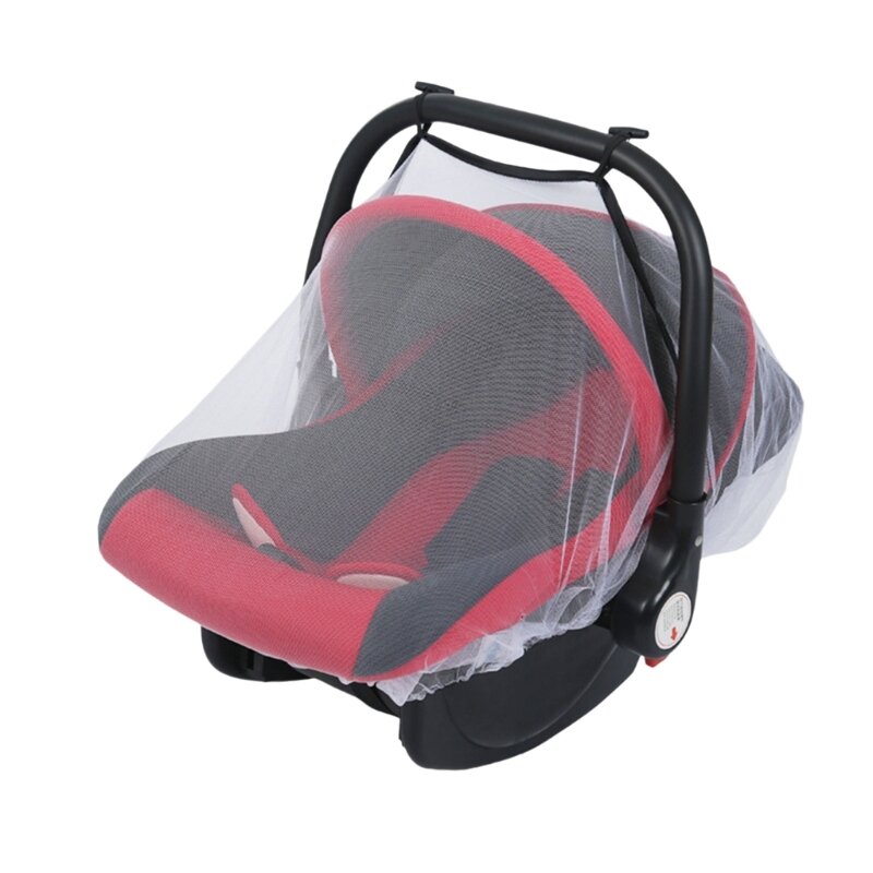 mosquiteira para assento carro bebê para transporte infantil prática à prova insetos
