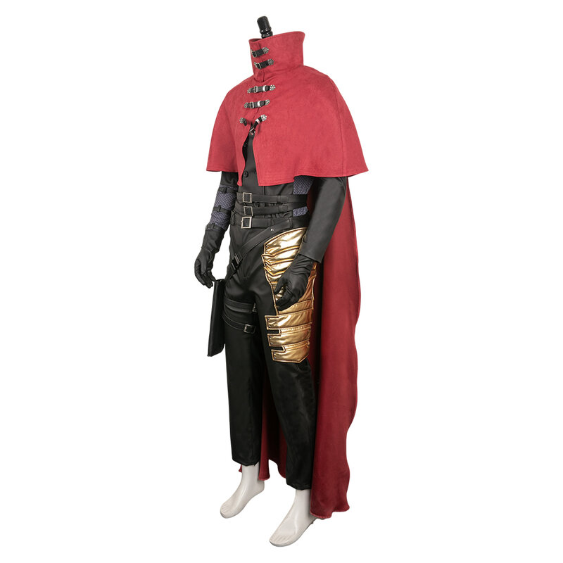 Cid Aerith Vincent Valentine Cosplay Final Fantasy FF7 Costume mantello completi per uomini adulti maschio ragazzo Halloween Carnival Suit