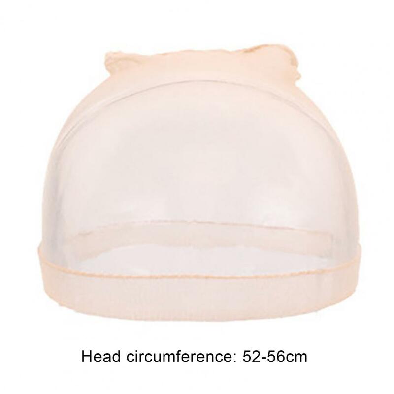 Женская ультратонкая сетчатая шляпа из синтетических волос, 2 шт./упаковка