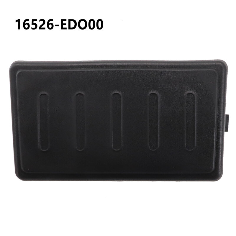 Parti coperchio del filtro sostituzione affidabile nero per 2005-2010 alta qualità 16526-ED000 1 pz accessori nuovo di zecca