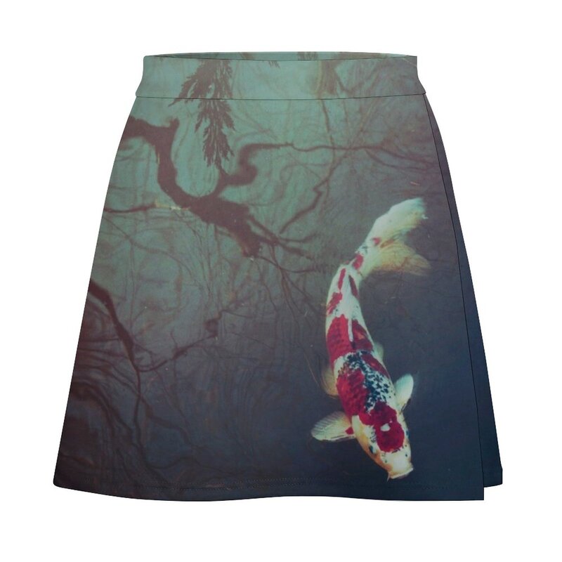 Pond of Reflection Mini Skirt womens clothing girls skirt