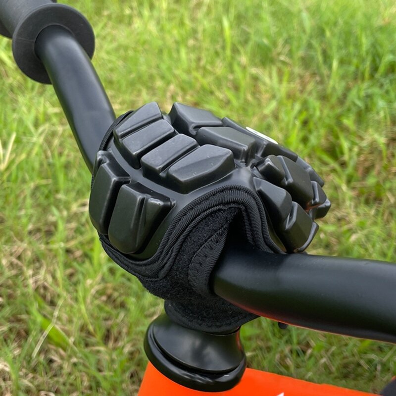 Copertura protettiva per attacco manubrio per biciclette Protezione anticollisione per attacco manubrio per bici per