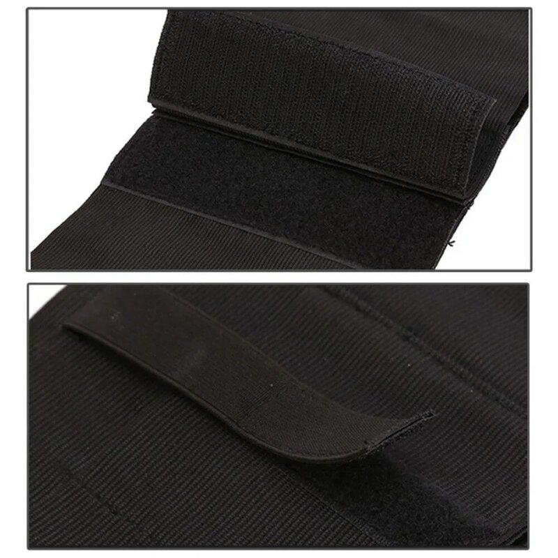 Links versteckter Gürtel Band Gürtel schwarz General Holster Neopren rechte Version Taille 40 Zoll nützlich hohe Qualität neu